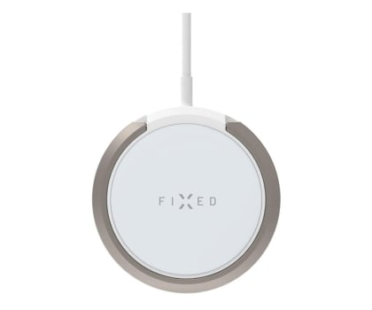 Ładowarka do smartfonów FIXED Ładowarka Indukcyjna MagPad white